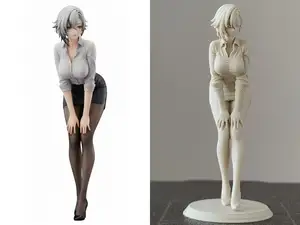动漫女孩 手办