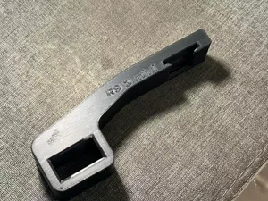 大疆鹰眼图传安装到 RS 3 mini的 支架