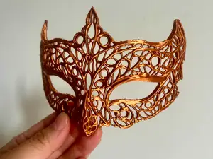 镂空蕾丝风半脸面具 幻藤假面 拆支撑预警!!