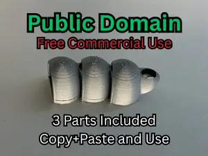 Articulated Toy Template - Free Flexi Joint