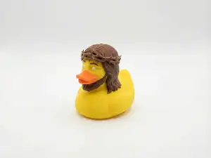 Jesus Christ Rubber Ducky