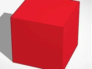 Cubo de Teste 20mm – Calibração de Filamento