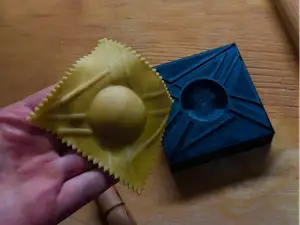 Ravioli stamp