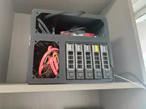 4盘位nas机箱（sfx电源、matx主板）