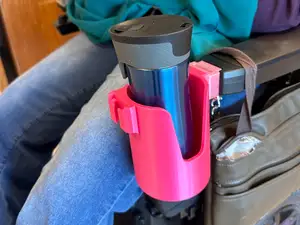 MakeGood - Power Wheelchair - Cup Holder