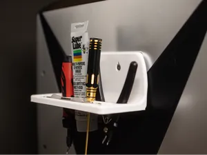 Qidi X-Max 3 tool tray that uses a screw in mount