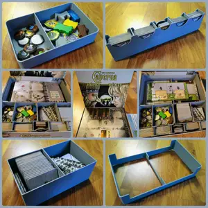 Caverna - Cave vs. Cave Organizer(incl. expansion)