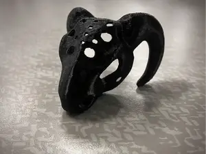 Ram Head (V2) Headbase With Vents