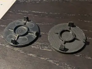 Chevy Trailblazer Dash screw cover