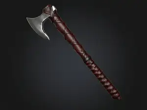 Medieval Viking Axe