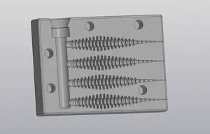 Tanta like 2.0" fishing lure mold