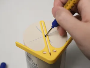 圆心定位器