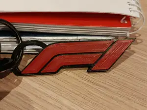 Llavero logo F1 