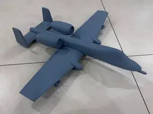 1:24 A-10雷电II攻击机(疣猪)攻击机