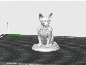 Sphynx Katze