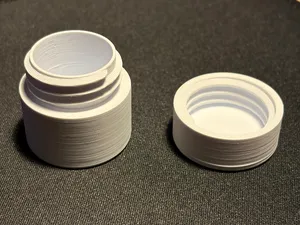 Generatore Contenitori parametrici e tappo a vite