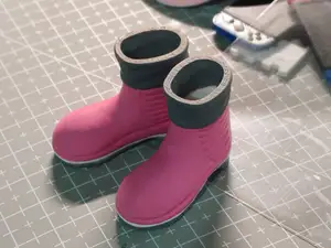 splatoon 喷射战士 娃用工靴 112鞋子