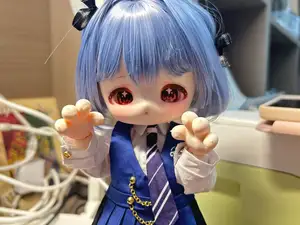 bjd六分猫爪