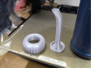 Oil funnel MANNOL 1L