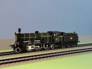 Steam Locomotive 354.7 ČSD (Sednička) H0