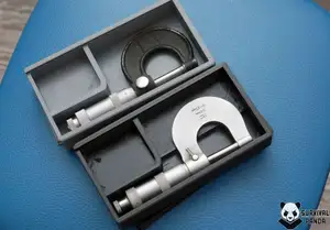 Soviet/Russia Micrometer Boxes Case