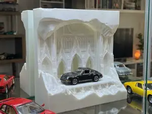 哥特圣殿 | 悬崖车库展示台 (Gothic Sanctuary Display)