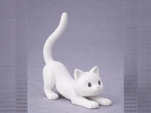 Playful Cat Ring Holder