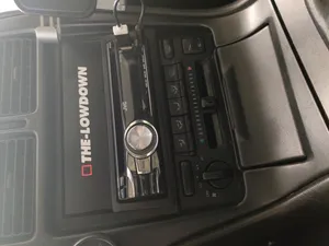 1 DIN "The Lowdown" Radio Spacer