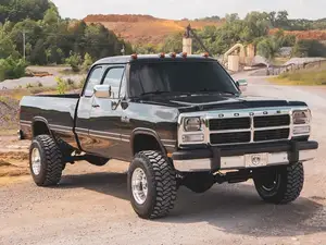 Dodge Ram Old Model - 3D Model