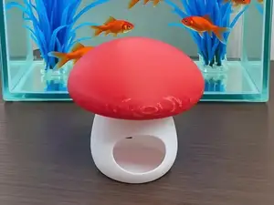 鱼缸造景蘑菇(鱼虾躲避屋)