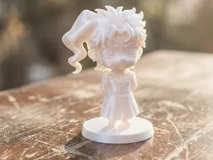 花京院mini，q版人偶手办，jojo的奇妙冒险