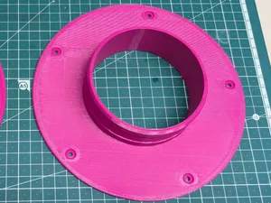 Flansch Adapter Grow Abluft 100, 125, 150 mm