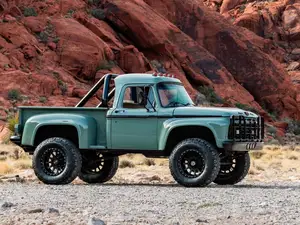 Old Ford Pick-up Off-Road - 3D Model