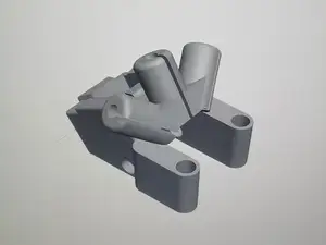 Axisflying酷飞manta30GPS图传接收机尾座