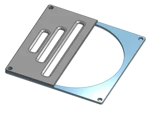 120mm Fan Cover (for GPU Stand)
