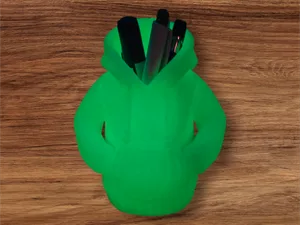 Hoodie Stiftehalter