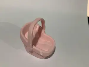 Bebê conforto miniatura