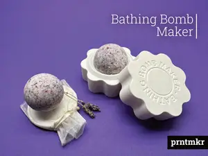 Bathing Bomb Maker – Create fizzy spa moments