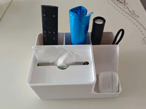 带弹簧茶几纸巾收纳盒