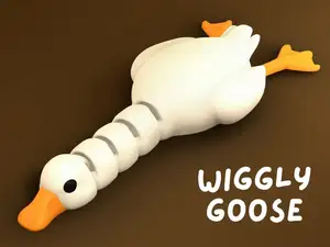 Articulated goose