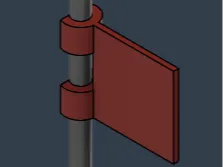 Brick Flag 2x2 Square