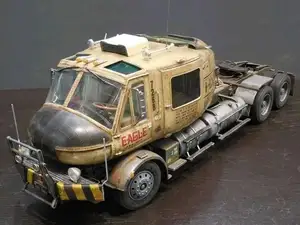 Heli-Truck concept vehicule - 3D Model