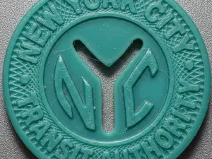NYC Subway Token