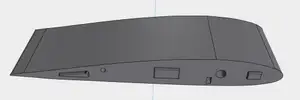 Rallonge Aile 10Cm X-UAV Talon V3 1718mm