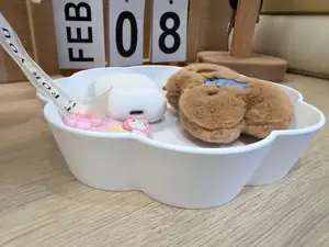 花瓣形小物品收纳盒