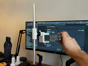 433 MHz Dipole Antenna (SWR 1.4)