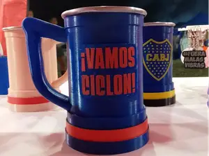 Parche Vamos ciclon