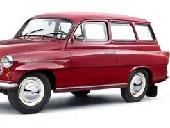 Škoda Oktavia kombi - 1962