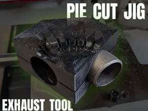 𝙋𝙞𝙥𝙚 𝘾𝙪𝙩𝙩𝙚𝙧 - Exhaust elbows pie cut