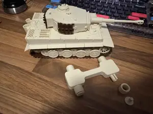 Add-on wheel's for Tiger I Heavy Tank 1:35